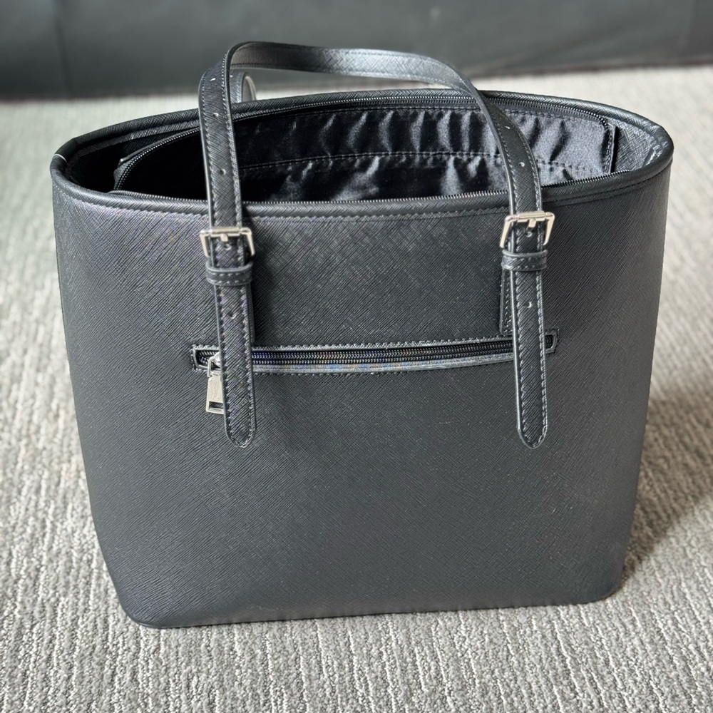 Large Black Tote Bag
